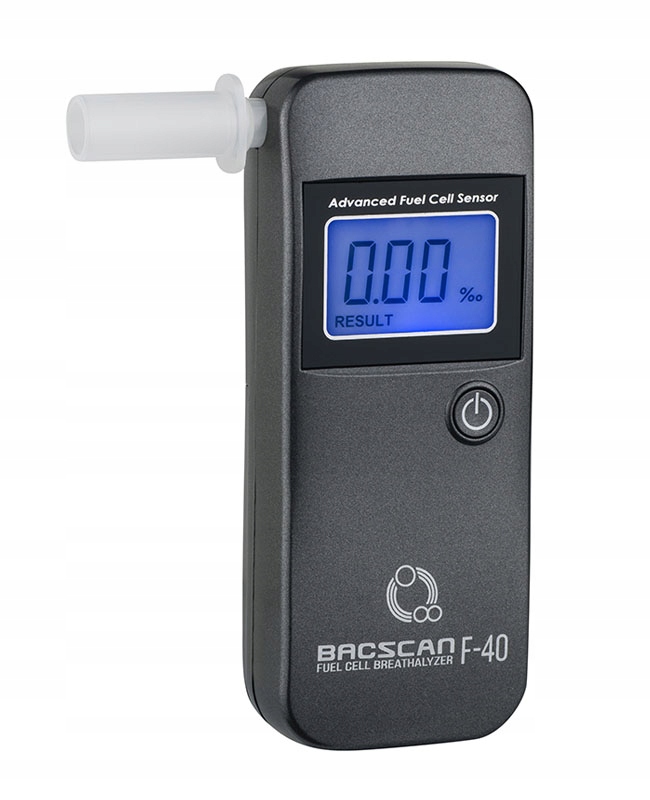 Elektrochemický dychový analyzátor BACscan F-40